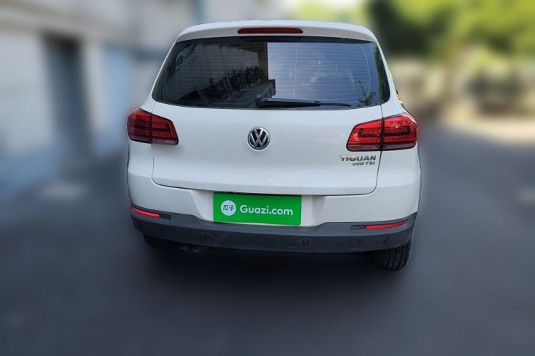 Used Volkswagen Tiguan 2017 300TSI Automatic Two-Wheel Drive Silk Road Comfort Edition Rear