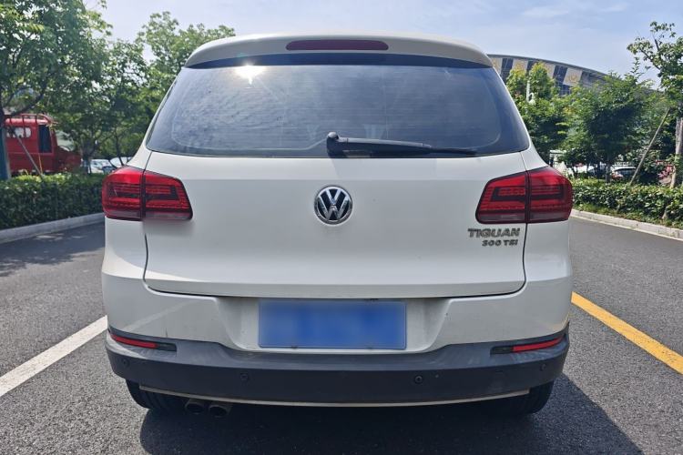 Used Volkswagen Tiguan 2017 300TSI Automatic Two-Wheel Drive Silk Road Comfort Edition Rear