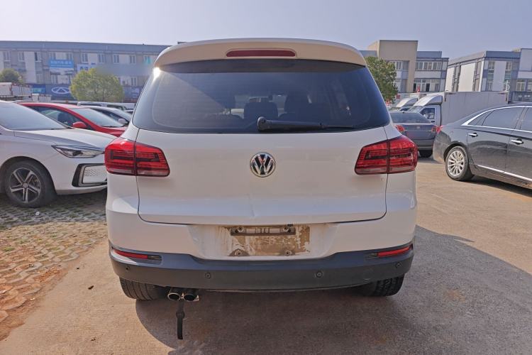 Used Volkswagen Tiguan 2017 300TSI Automatic Two-Wheel Drive Silk Road Luxury Edition Rear