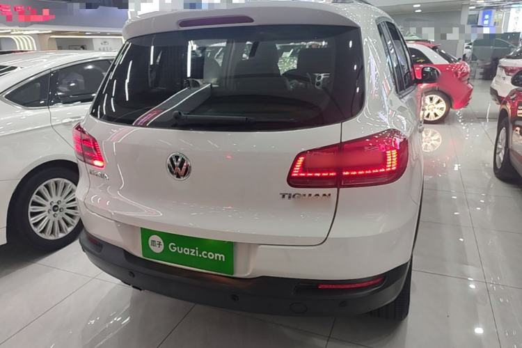 Used Volkswagen Tiguan 2017 300TSI Automatic Two-Wheel Drive Silk Road Comfort Edition Rear