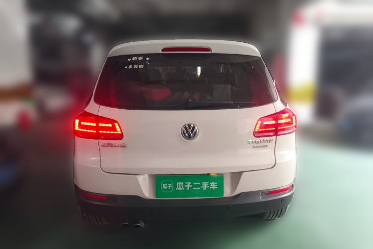 Used Volkswagen Tiguan 2017 300TSI Automatic Two-Wheel Drive Silk Road Comfort Edition Rear