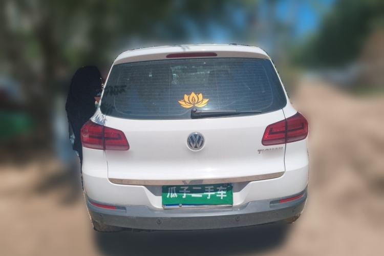 Used Volkswagen Tiguan 2017 300TSI Automatic Two-Wheel Drive Silk Road Comfort Edition Rear