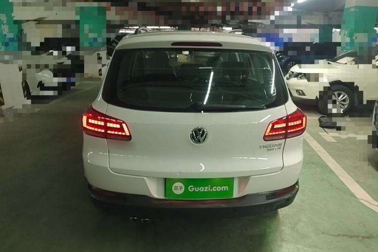 Used Volkswagen Tiguan 2017 300TSI Automatic Two-Wheel Drive Silk Road Comfort Edition Rear