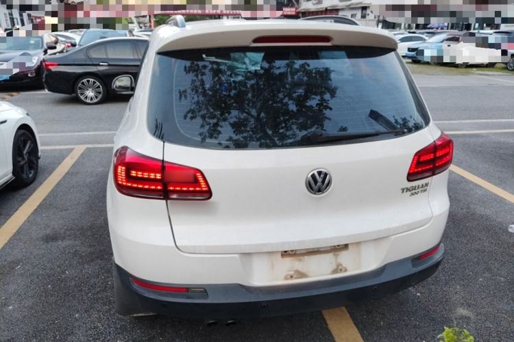 Used Volkswagen Tiguan 2017 300TSI Automatic Two-Wheel Drive Silk Road Luxury Edition Rear