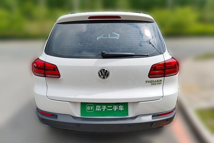 Used Volkswagen Tiguan 2017 300TSI Automatic Two-Wheel Drive Silk Road Luxury Edition Rear