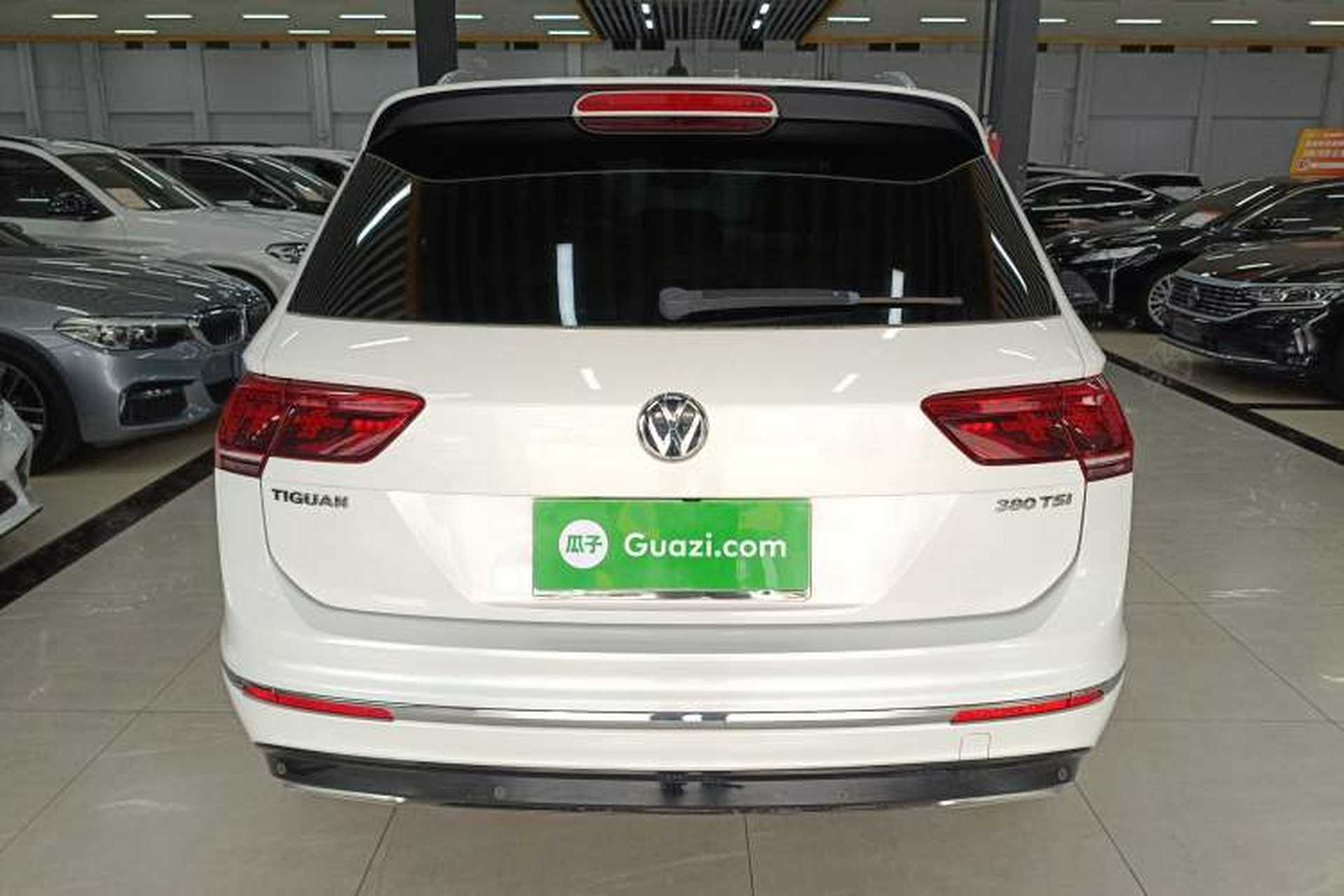 Used Volkswagen Tiguan 2017 380TSI Four-Wheel Drive R-Line Rear