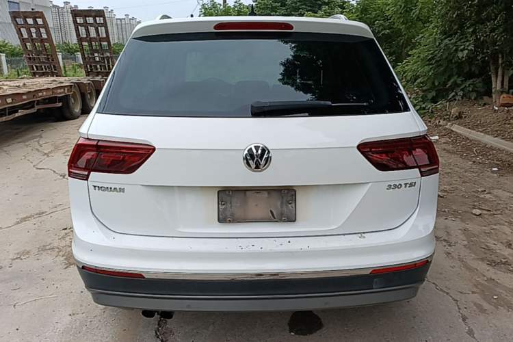 Used Volkswagen Tiguan 2017 330TSI All-Wheel-Drive Innovation Model Rear