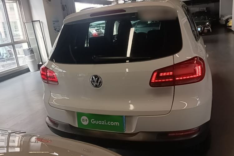 Used Volkswagen Tiguan 2017 300TSI Automatic Two-Wheel Drive Silk Road Comfort Edition Rear