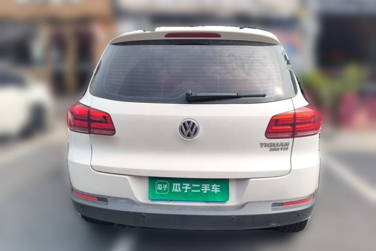 Used Volkswagen Tiguan 2017 300TSI Automatic Two-Wheel Drive Silk Road Comfort Edition Rear