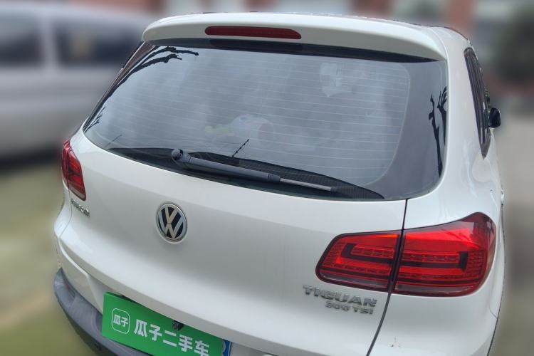 Used Volkswagen Tiguan 2017 300TSI Automatic Two-Wheel Drive Silk Road Comfort Edition Rear