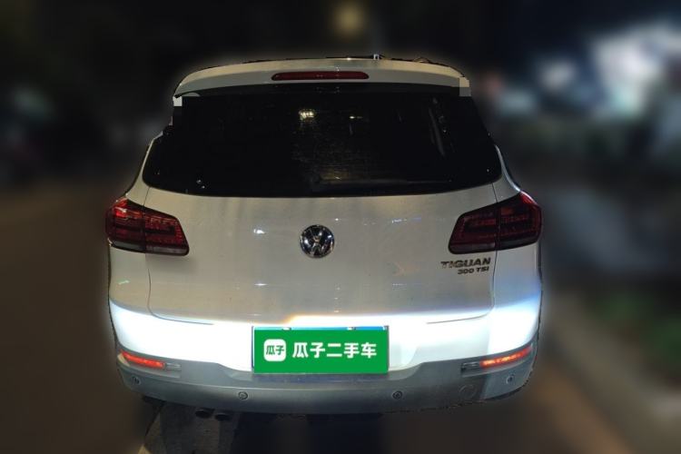 Used Volkswagen Tiguan 2017 300TSI Automatic Two-Wheel Drive Silk Road Comfort Edition Rear