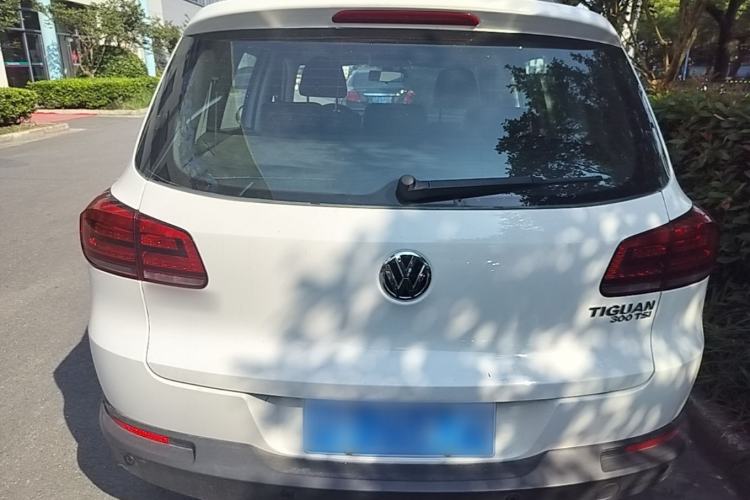 Used Volkswagen Tiguan 2017 300TSI Automatic Two-Wheel Drive Silk Road Comfort Edition Rear