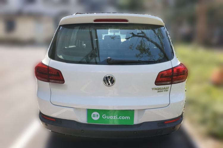 Used Volkswagen Tiguan 2017 300TSI Automatic Two-Wheel Drive Silk Road Luxury Edition Rear