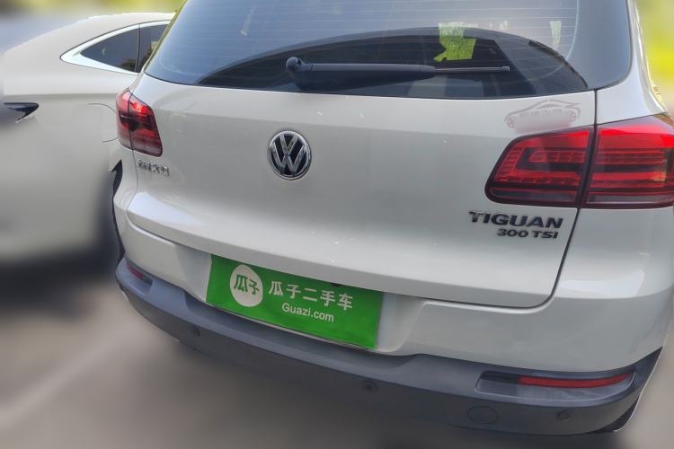 Used Volkswagen Tiguan 2017 300TSI Automatic Two-Wheel Drive Silk Road Comfort Edition Rear