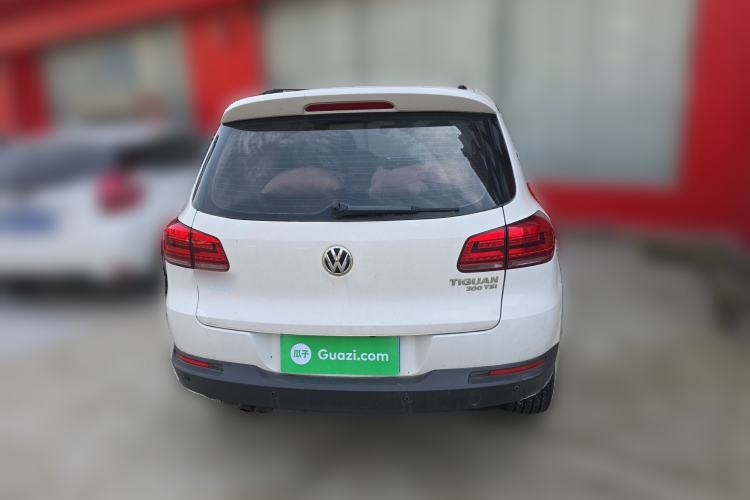 Used Volkswagen Tiguan 2017 300TSI Automatic Two-Wheel Drive Silk Road Comfort Edition Rear