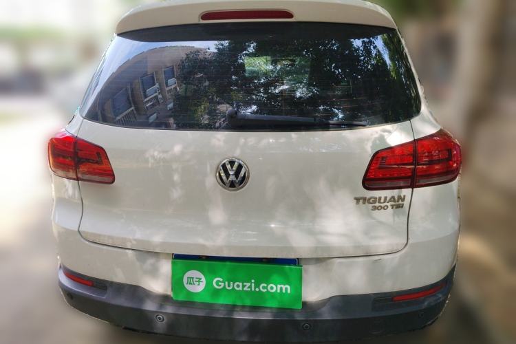 Used Volkswagen Tiguan 2017 300TSI Automatic Two-Wheel Drive Silk Road Luxury Edition Rear
