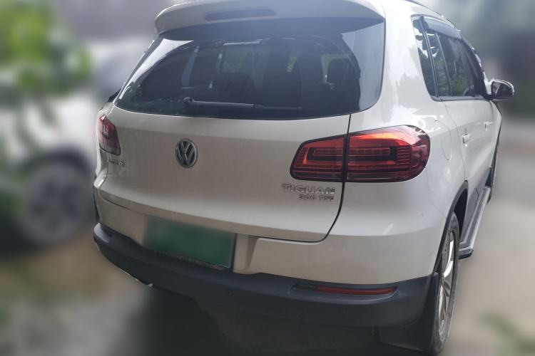 Used Volkswagen Tiguan 2017 300TSI Automatic Two-Wheel Drive Silk Road Comfort Edition Rear