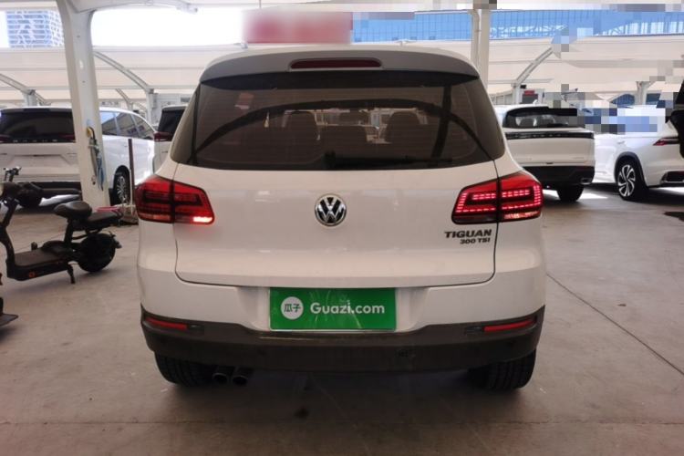Used Volkswagen Tiguan 2017 300TSI Automatic Two-Wheel Drive Silk Road Comfort Edition Rear