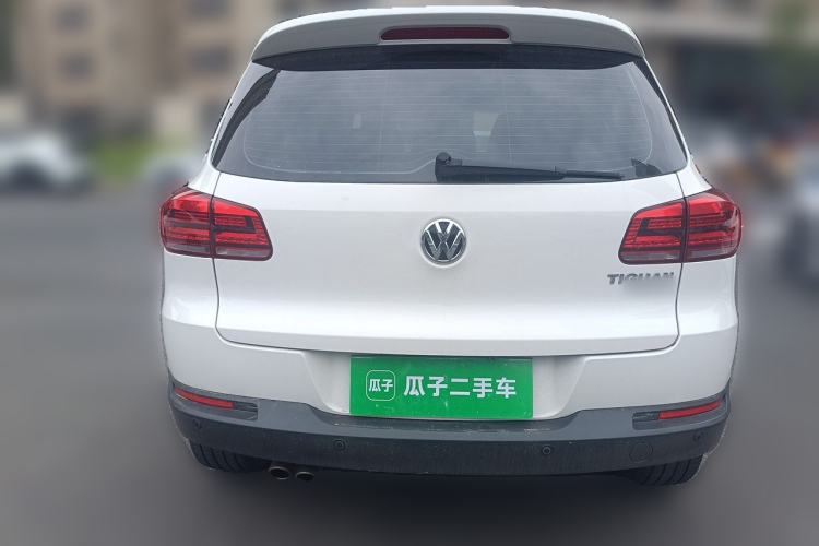 Used Volkswagen Tiguan 2017 300TSI Automatic Two-Wheel Drive Silk Road Luxury Edition Rear