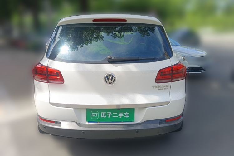 Used Volkswagen Tiguan 2017 300TSI Automatic Two-Wheel Drive Silk Road Comfort Edition Rear