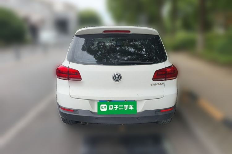 Used Volkswagen Tiguan 2017 300TSI Automatic Two-Wheel Drive Silk Road Comfort Edition Rear