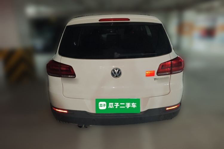 Used Volkswagen Tiguan 2017 300TSI Automatic Two-Wheel Drive Silk Road Comfort Edition Rear