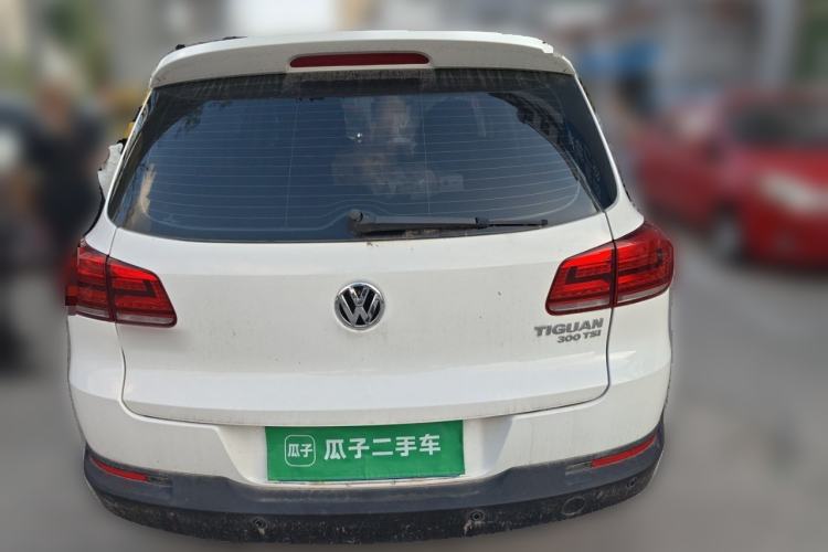 Used Volkswagen Tiguan 2017 300TSI Automatic Two-Wheel Drive Silk Road Comfort Edition Rear