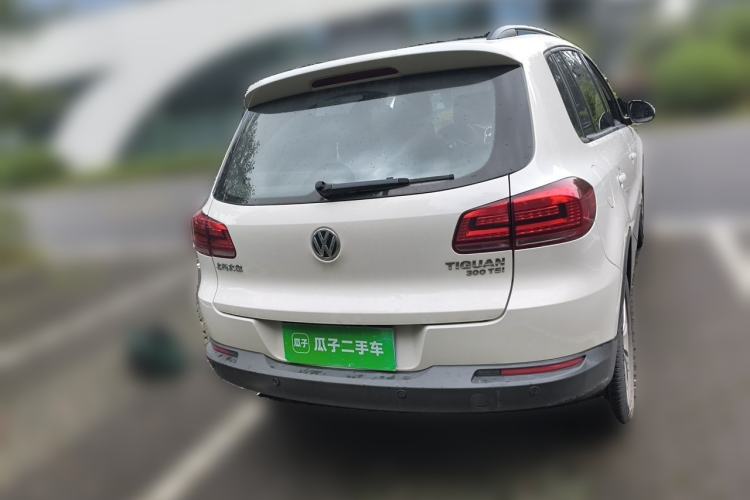 Used Volkswagen Tiguan 2017 300TSI Automatic Two-Wheel Drive Silk Road Luxury Edition Rear