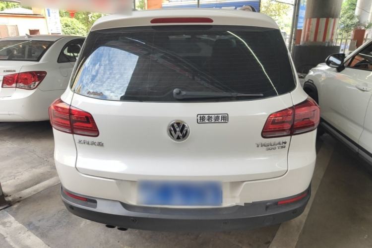 Used Volkswagen Tiguan 2017 300TSI Automatic Two-Wheel Drive Silk Road Comfort Edition Rear