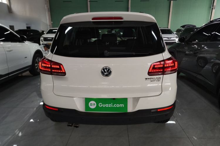 Used Volkswagen Tiguan 2017 300TSI Automatic Two-Wheel Drive Silk Road Comfort Edition Rear