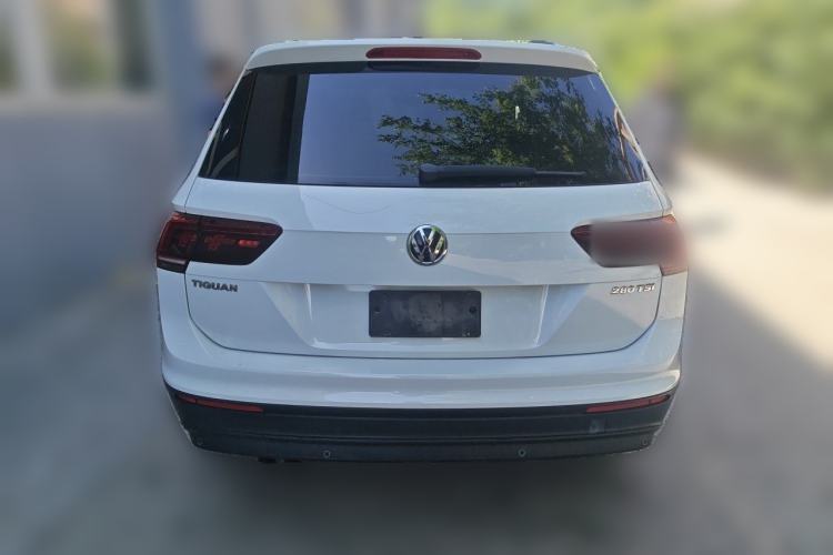 Used Volkswagen Tiguan 2017 280TSI Two-Wheel-Drive Elite Version Rear