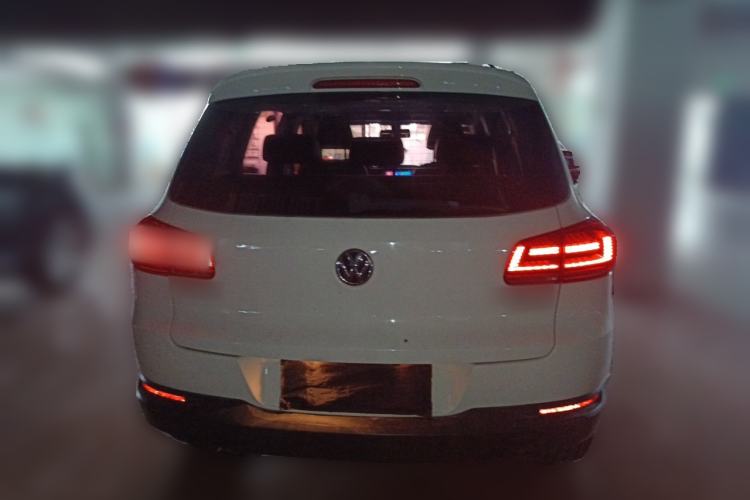 Used Volkswagen Tiguan 2017 300TSI Automatic Two-Wheel Drive Silk Road Comfort Edition Rear