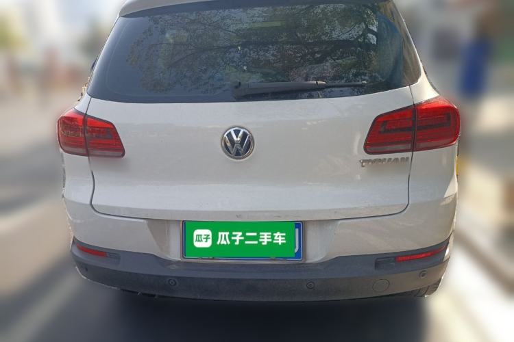 Used Volkswagen Tiguan 2017 300TSI Automatic Two-Wheel Drive Silk Road Comfort Edition Rear