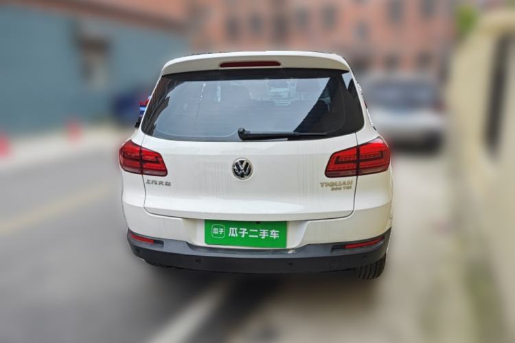 Used Volkswagen Tiguan 2017 300TSI Automatic Two-Wheel Drive Silk Road Comfort Edition Rear