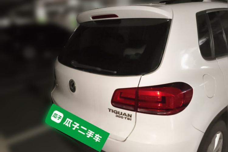 Used Volkswagen Tiguan 2017 300TSI Automatic Two-Wheel Drive Silk Road Comfort Edition Rear