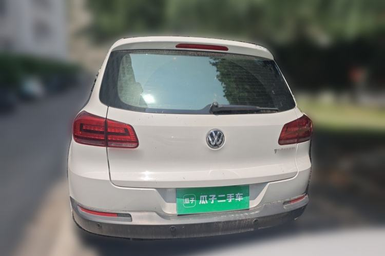 Used Volkswagen Tiguan 2017 300TSI Automatic Two-Wheel Drive Silk Road Comfort Edition Rear