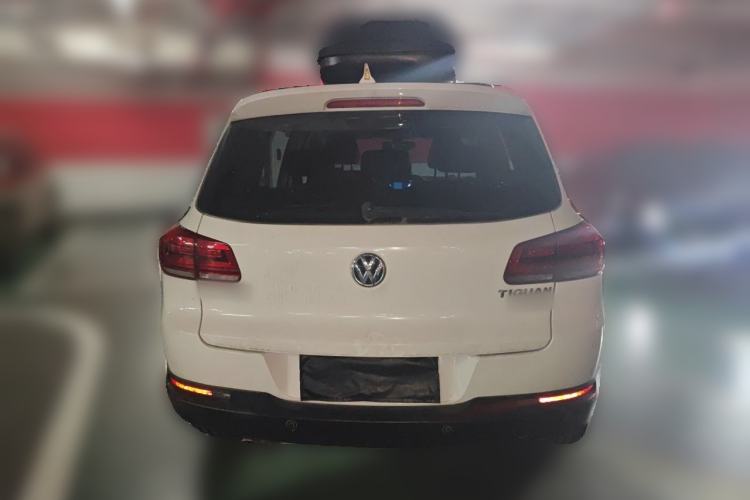 Used Volkswagen Tiguan 2017 300TSI Automatic Two-Wheel Drive Silk Road Comfort Edition Rear
