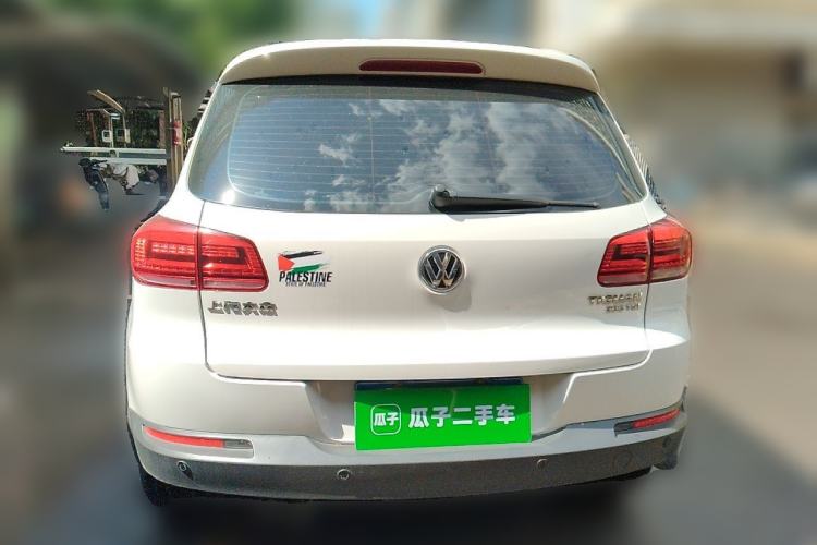 Used Volkswagen Tiguan 2017 300TSI Automatic Two-Wheel Drive Silk Road Luxury Edition Rear