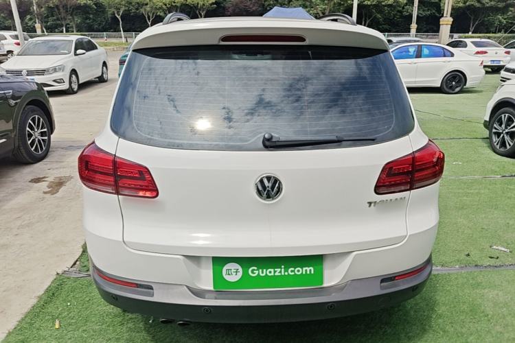 Used Volkswagen Tiguan 2017 300TSI Automatic Two-Wheel Drive Silk Road Luxury Edition Rear