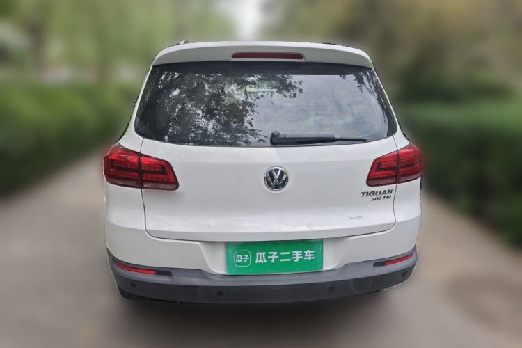 Used Volkswagen Tiguan 2017 300TSI Automatic Two-Wheel Drive Silk Road Luxury Edition Rear