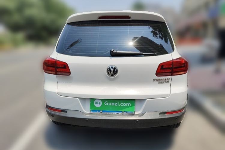 Used Volkswagen Tiguan 2017 300TSI Automatic Two-Wheel Drive Silk Road Comfort Edition Rear