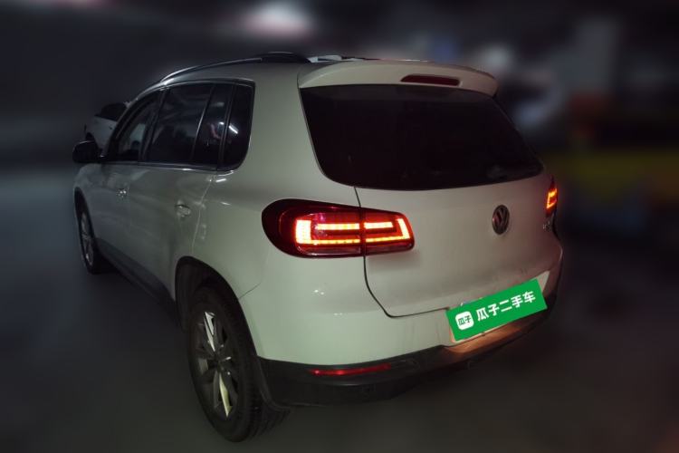 Used Volkswagen Tiguan 2017 300TSI Automatic Two-Wheel Drive Silk Road Luxury Edition Rear Left 45 Deg