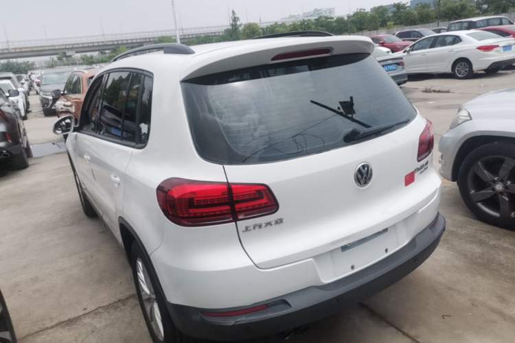 Used Volkswagen Tiguan 2017 300TSI Automatic Two-Wheel Drive Silk Road Comfort Edition Rear Left 45 Deg