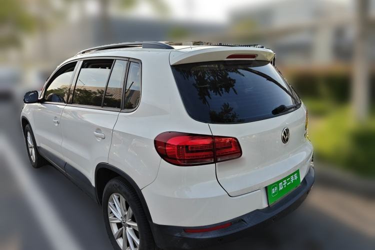 Used Volkswagen Tiguan 2017 300TSI Automatic Two-Wheel Drive Silk Road Comfort Edition Rear Left 45 Deg