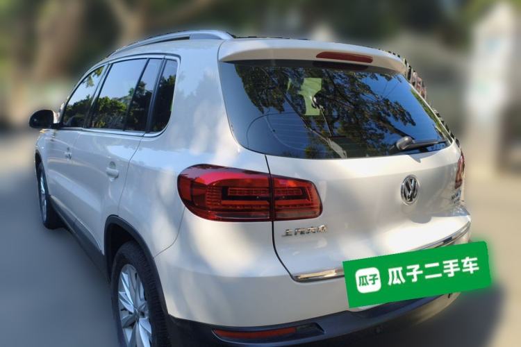 Used Volkswagen Tiguan 2017 300TSI Automatic Two-Wheel Drive Silk Road Comfort Edition Rear Left 45 Deg