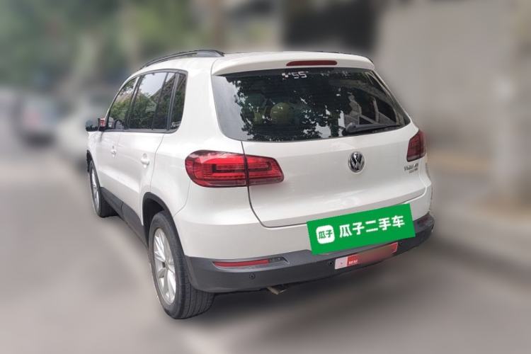 Used Volkswagen Tiguan 2017 300TSI Automatic Two-Wheel Drive Silk Road Comfort Edition Rear Left 45 Deg