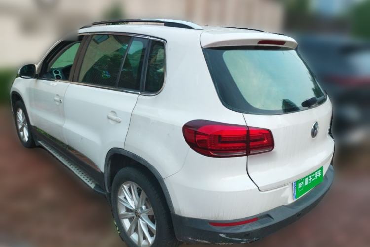 Used Volkswagen Tiguan 2017 300TSI Automatic Two-Wheel Drive Silk Road Comfort Edition Rear Left 45 Deg