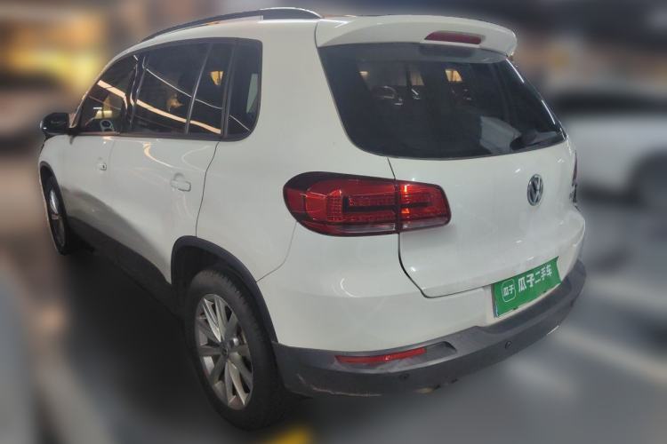Used Volkswagen Tiguan 2017 300TSI Automatic Two-Wheel Drive Silk Road Comfort Edition Rear Left 45 Deg