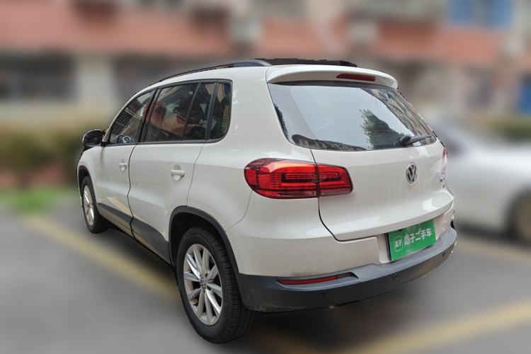 Used Volkswagen Tiguan 2017 300TSI Automatic Two-Wheel Drive Silk Road Comfort Edition Rear Left 45 Deg