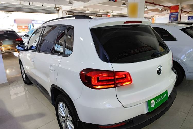 Used Volkswagen Tiguan 2017 300TSI Automatic Two-Wheel Drive Silk Road Comfort Edition Rear Left 45 Deg